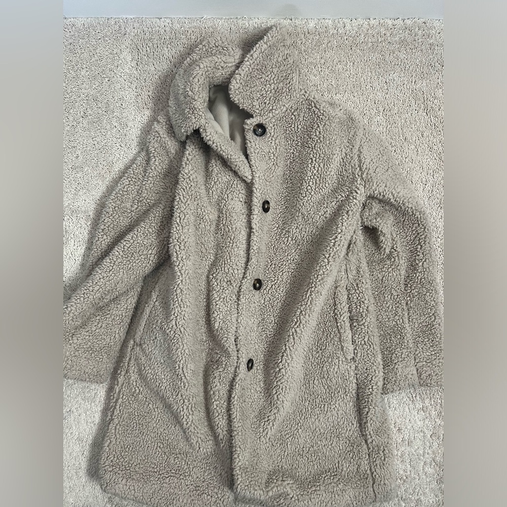 Uniqlo Teddy Coat